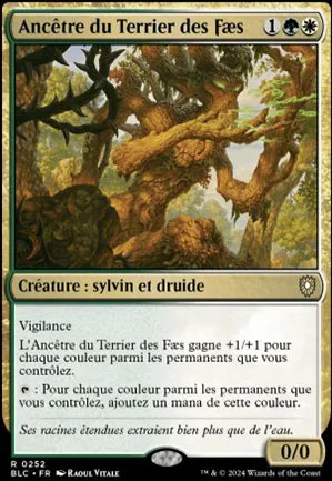 Ancêtre du Terrier des Fæs