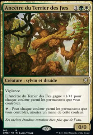 Ancêtre du Terrier des Fæs