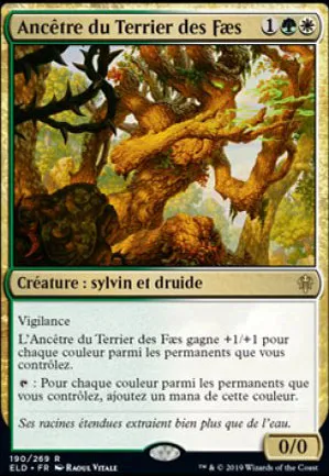 Ancêtre du Terrier des Fæs