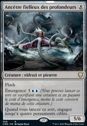 Ancêtre fielleux des profondeurs