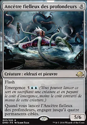 Ancêtre fielleux des profondeurs