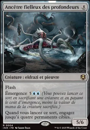 Ancêtre fielleux des profondeurs