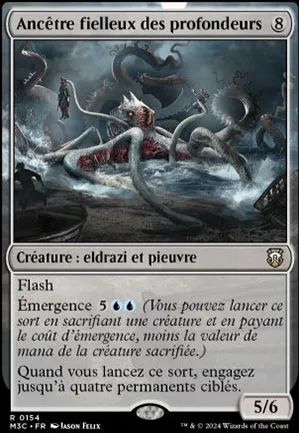 Ancêtre fielleux des profondeurs
