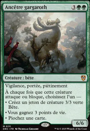 Ancêtre gargaroth