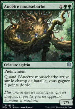 Ancêtre moussebarbe