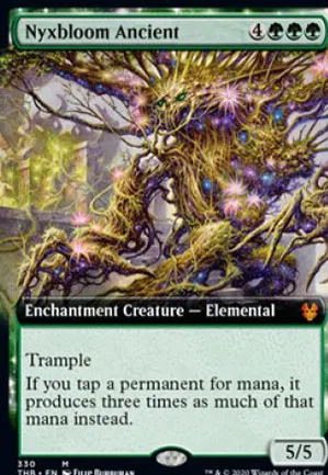 Ancien aux fleurs de Nyx