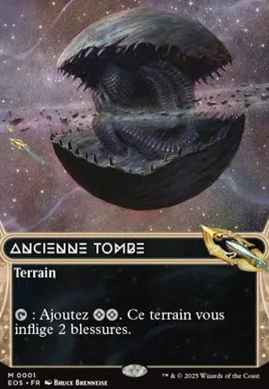 Ancienne tombe