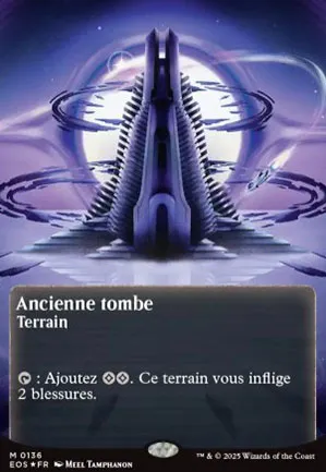 Ancienne tombe