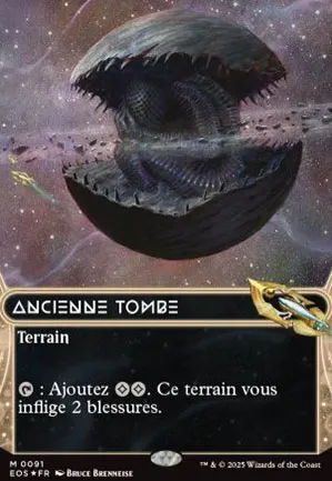 Ancienne tombe