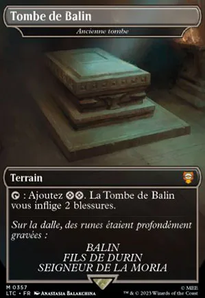 Ancienne tombe