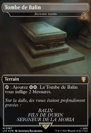 Ancienne tombe