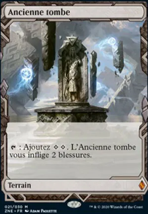 Ancienne tombe