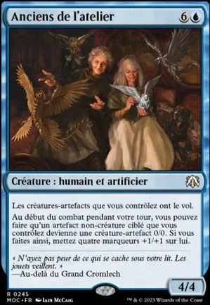 Anciens de l'atelier