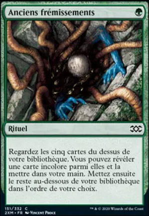 Anciens frémissements