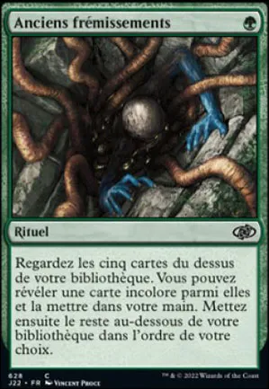 Anciens frémissements