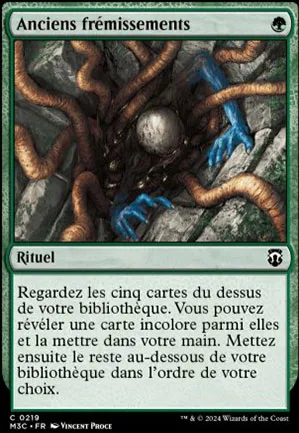 Anciens frémissements
