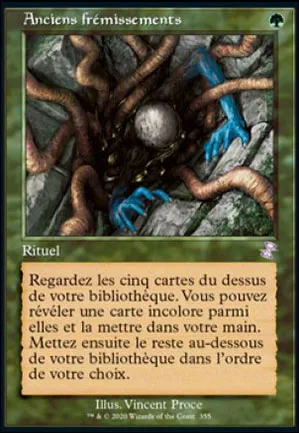 Anciens frémissements
