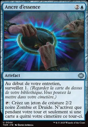 Ancre d'essence