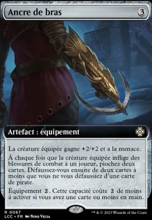 Ancre de bras