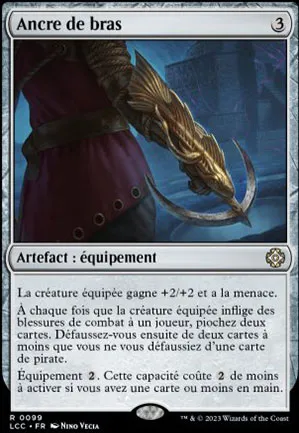 Ancre de bras