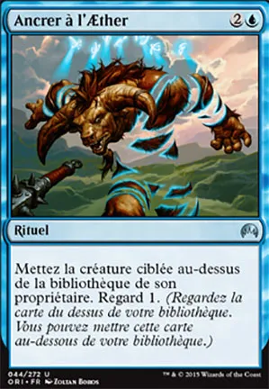 Ancrer à l'Æther
