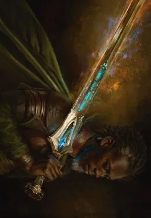 Andúril, Flamme de L'Ouest - Illustration