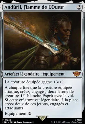 Andúril, Flamme de L'Ouest