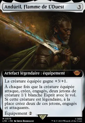 Andúril, Flamme de L'Ouest