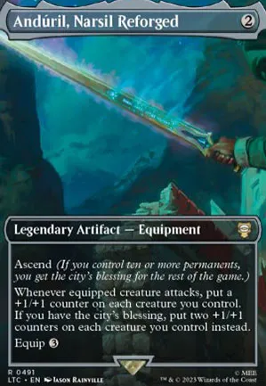 Andúril, Narsil Reforged