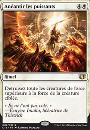 Anéantir les puissants