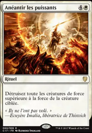 Anéantir les puissants