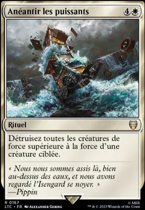 Anéantir les puissants