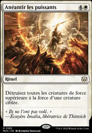 Anéantir les puissants