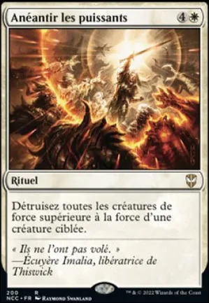 Anéantir les puissants