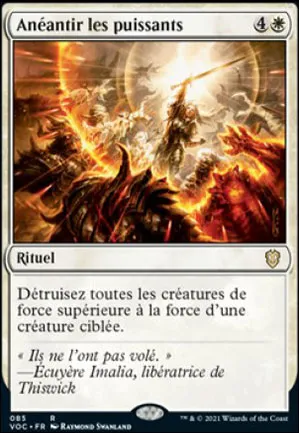 Anéantir les puissants