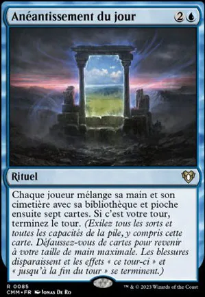 Anéantissement du jour