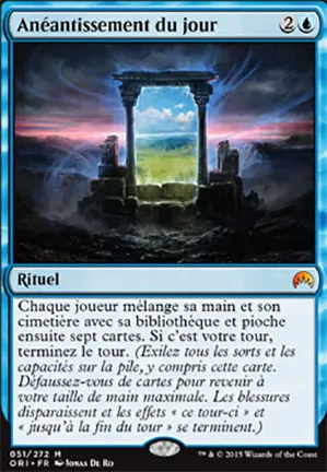 Anéantissement du jour