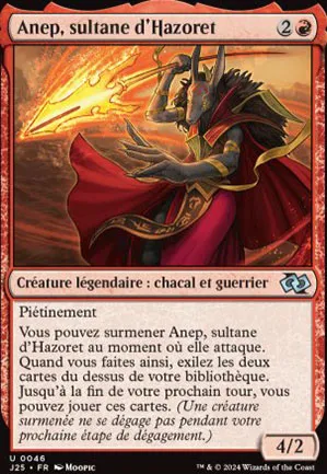 Anep, sultane d'Hazoret