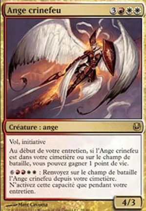 Ange crinefeu