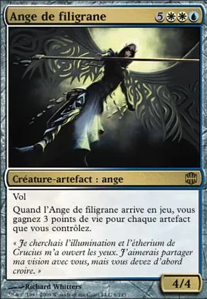 Ange de filigrane