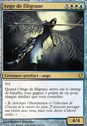 Ange de filigrane