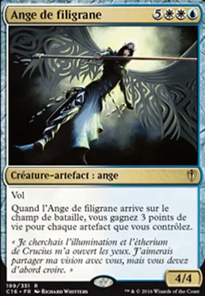 Ange de filigrane