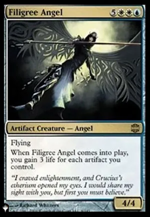 Ange de filigrane