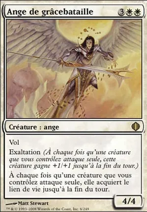 Ange de grâcebataille