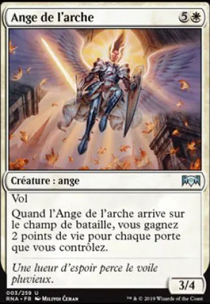 Ange de l'arche