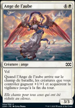 Ange de l'aube
