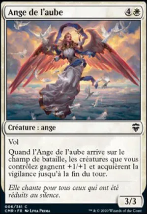 Ange de l'aube