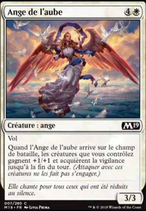 Ange de l'aube