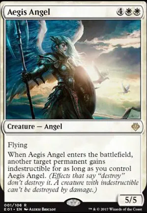 Ange de l'égide