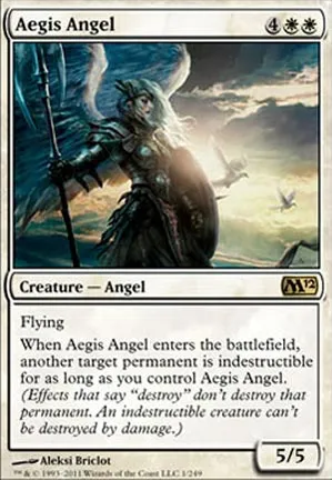 Ange de l'égide